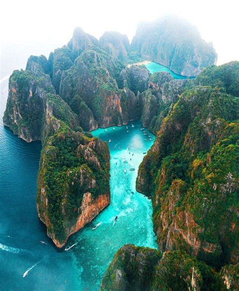 Ko Phi Phi Le S An Island Of The Phi Phi Archipelago In The Strait Of