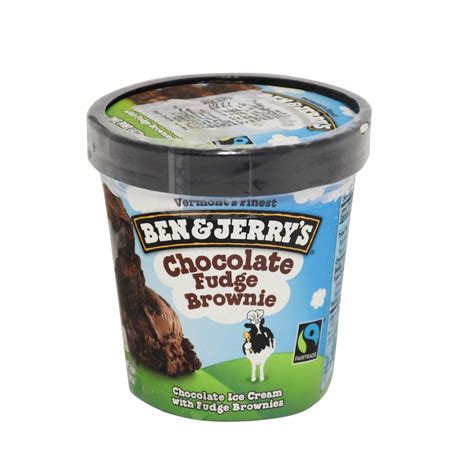 Ben And Jerrys Chocolate Fudge Brownie Ice Cream 473ml Online At Best Price Ice Cream Take Home