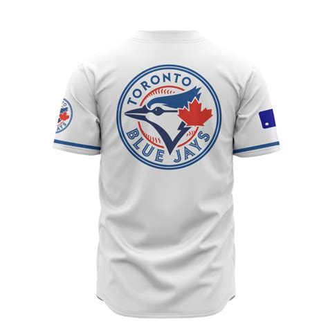 Custom Name Toronto Blue Jays Baseball Shirt The Best Selling