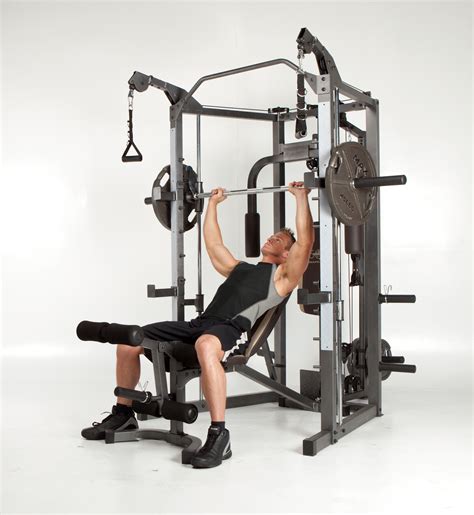 Marcy Combo Smith Machine Fitness And Sports Fitness And Exercise