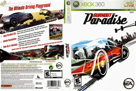 Ruy Games Burnout Paradise The Ultimate Box