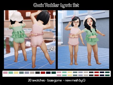 Lynnix Set At Qvoix Escaping Reality Sims 4 Updates