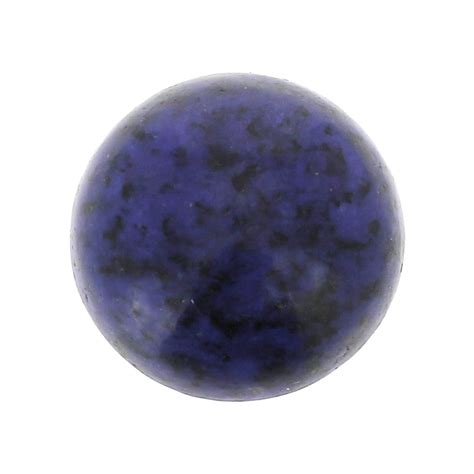 Round Cabochon 12 Mm Lapis Lazuli X1 Perles And Co