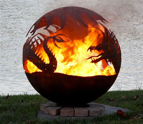 40 Incredibly Cool Fire Pits You Can Buy For Your Home