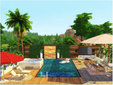 Sims 4 Tropical Cc