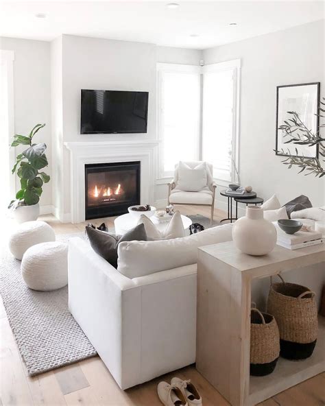#LTKhome on Instagram: “Sleek modern living room inspo care of