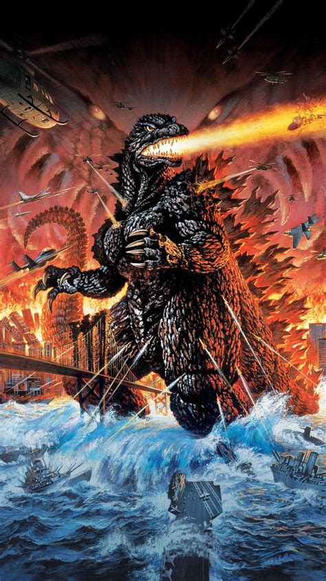 So good that it's been used or just seen whenever i search up godzilla vs kong. Godzilla Android Wallpapers - Wallpaper Cave