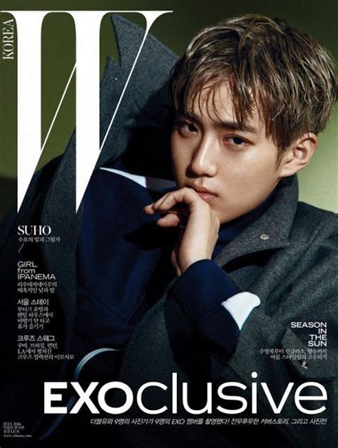 Exo Members’ Popularity Ranking According To ‘exo’clusive’ Magazines Sales Revealed Suho Exo