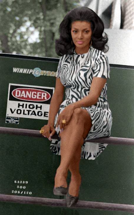 Tesstress Nichelle Is Hot Stuff In The 60s I Just Came Across This