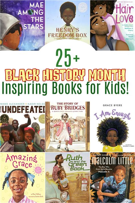 25 Must Read Black History Month Books For Kids