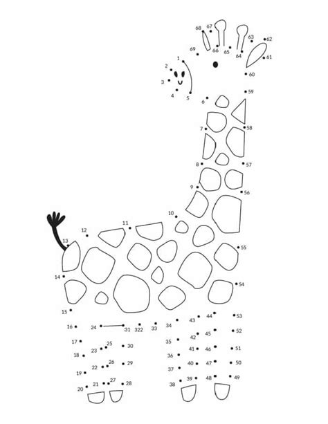 Free Connect The Dots Printables