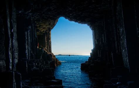 Fingals Cave Scotland Imagery Tour