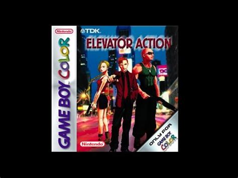 Elevator Action Ex Game Boy Color Youtube