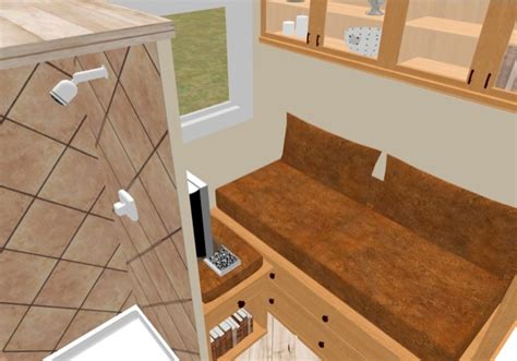8x8 Tiny House Design By Kevin