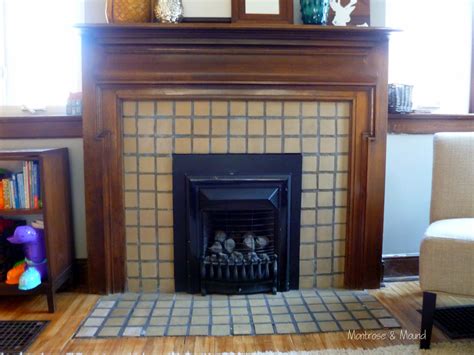 What kind of paint do you use on fireplace tile? How to Paint Fireplace Tile ~ Montrose & Mound