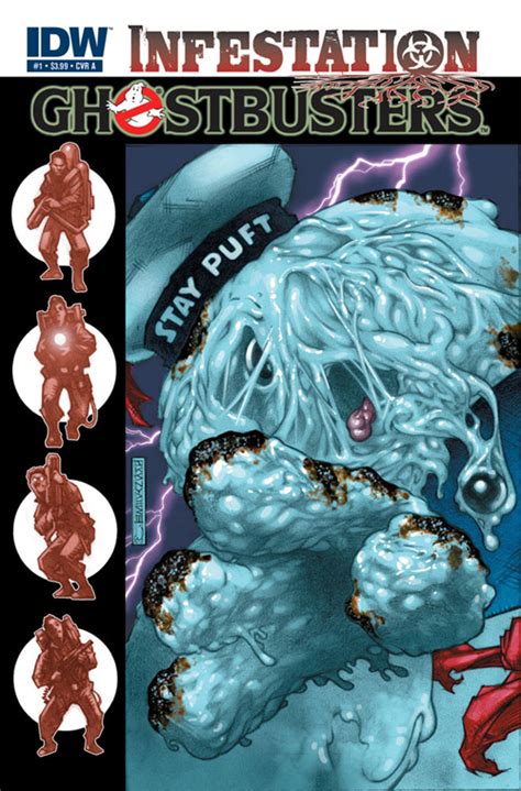 Ghostbusters Infestation 1 Cover A Comic Books Shop