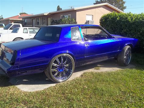 Picture on both sides and on a sleeve. PHOTOGRAPHY BY MIAMIEARL: MONTE CARLO SS T-TOP ON 24'S ...