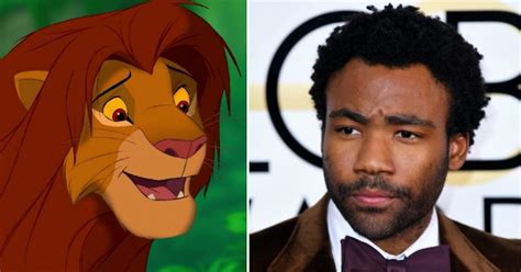 lion king remake casts its simba donald glover