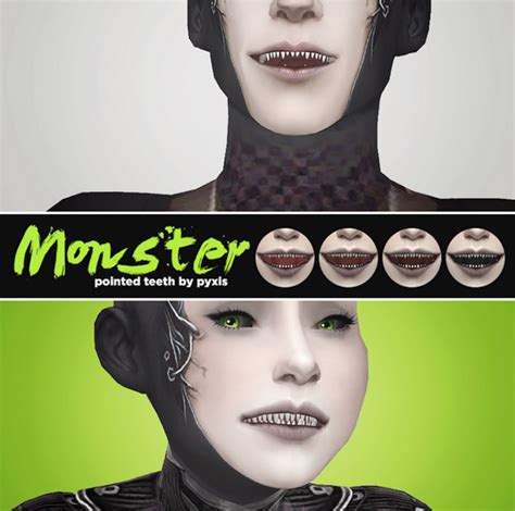 The Sims 4 Best Custom Teeth Mods And Cc Packs Fandomspot 2022