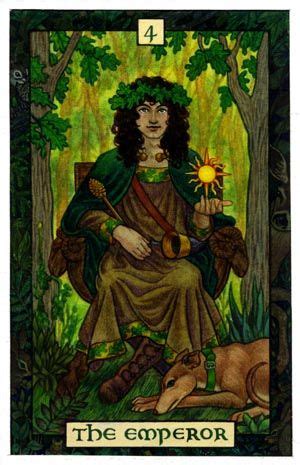Check spelling or type a new query. The Emperor, a Tarot Card by Thalia Took--Tarot Card This ...