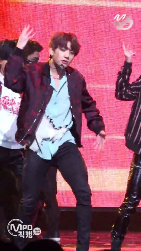 Bts Not Today Jung Kook Fancam Comeback Stage M Countdown 23
