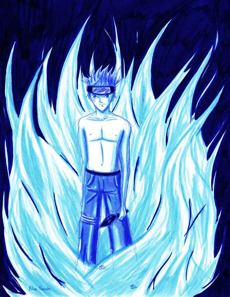 Blue Naruto By Mrc On Deviantart