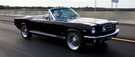 1966 Mustang Gt Convertible Revology Classic Reproduction Car 71