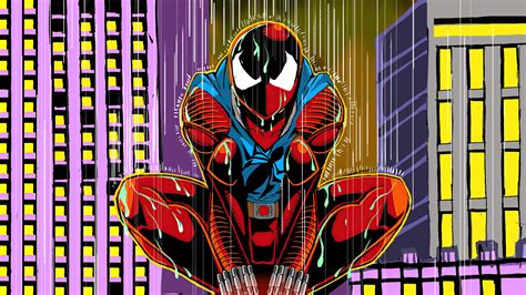 Spider Man 2099 City 4k Wallpaperhd Superheroes Wallpapers4k
