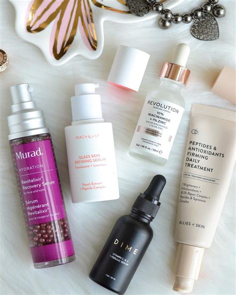 Some Super Lightweight Brightening Serums In My Current Skincare