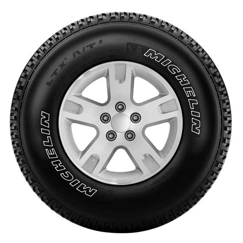 Michelin LTX A/T2 Outlined Raised White Letters Tire (LT275/65R20 126