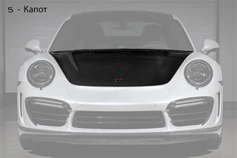 Topcar Design Body Kit For Porsche 911 991 Stinger Gtr Gen2 Buy With