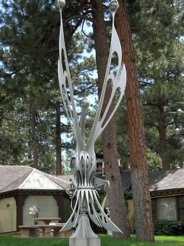 Starr Kempf Wind Sculpture This Magnificent Wind Sculpture Flickr