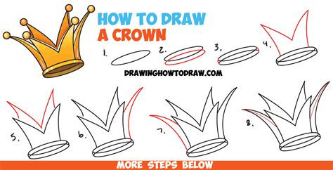 Https://tommynaija.com/draw/how To Draw A Easy Crown