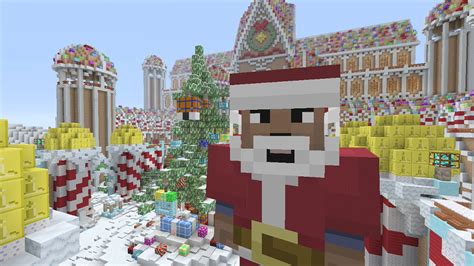 Minecraft Xbox 360 Christmas Wonderland Hunger Games Youtube