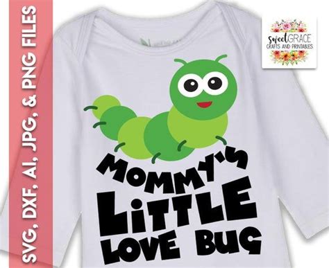 Download Baby SVG, Mommy's Little Love Bug svg, Baby Boy svg, Baby ...