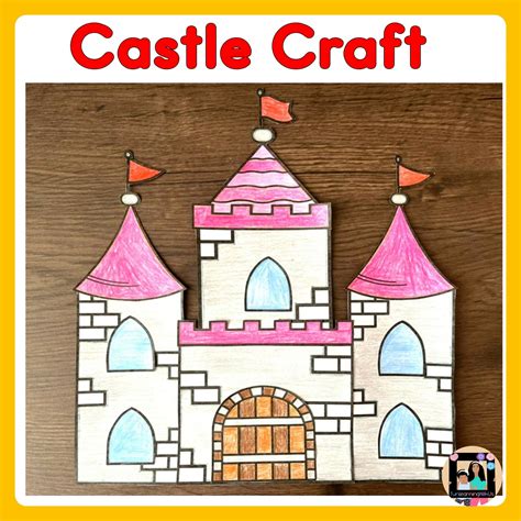 Castle Craft Fairytales Castle Craft Made By Teachers