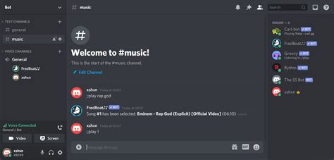 9 Best Music Bots For Discord You Must Try 2021 Tech Baked