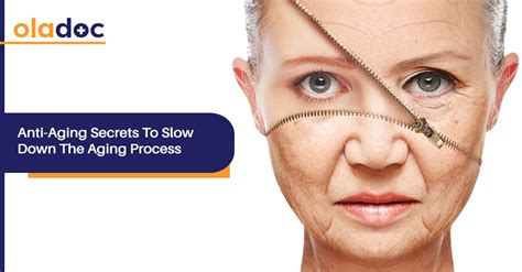 Top 5 Anti Aging Secrets To Slow Down The Aging Process Beauty And