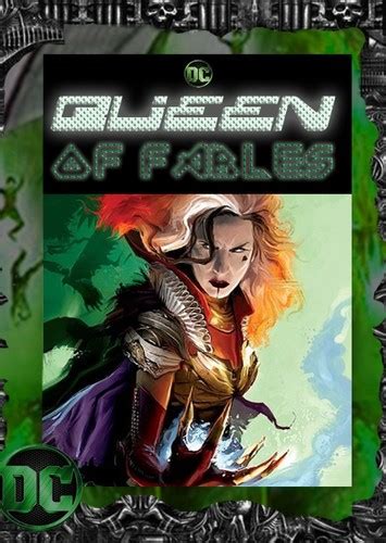 Queen Of Fables Fan Casting For Who Should Play These Dc Characters