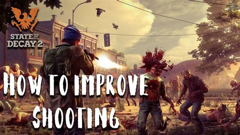 On oct 28th, undead labs released a new update for state of decay 2 juggernaut edition that includes a new set. How to raise up shooting fast | State Of Decay 2 - YouTube