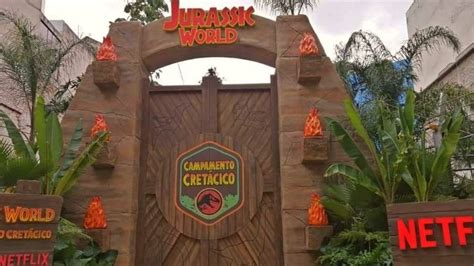 ¿dónde Se Encuentra La Famosa Puerta De Jurassic World En La Cdmx El