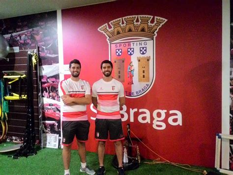Kader von sporting clube de braga in der saison 2020/2021. Licenciados em Fisioterapia da ESALD - IPCB no Sporting ...