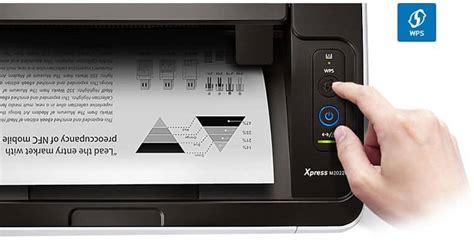What Is Wps Button On Printer