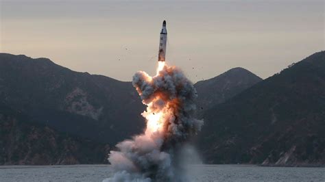 North Korean Submarine Missile Threat Prompts Us Led Military Drills