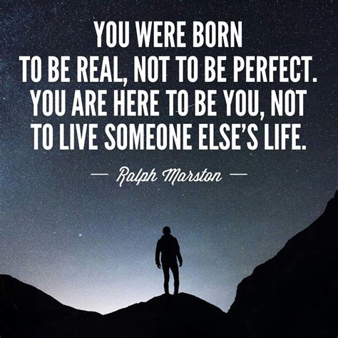 “forget About Being Impressive And Commit To Being Real Because Being