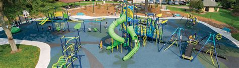 Commercial Playground Products Buell Recreation