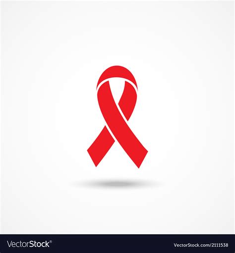 Aids Icon Royalty Free Vector Image Vectorstock