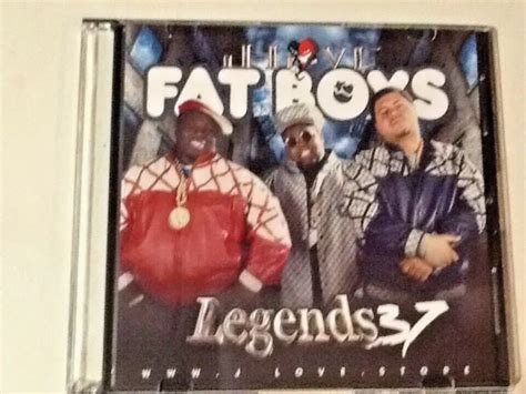 J Love Fat Boys Legends Prince Markie Dee Vol 37 Limited Release Cd 6