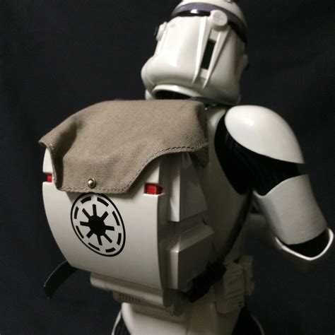 Unlike My Other Clone Troopers Shiny Comes With A Snazzy Backpack