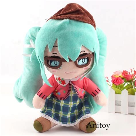 Anime Plush Toy Cute Plush Miku Hatsune Doll Stuffed Toy Hatsune Miku